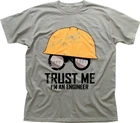 TF2 крепость I am an инженер trust me крутая команда цинк 2 хлопковая Футболка мужская одежда футболка мужской топ футболки