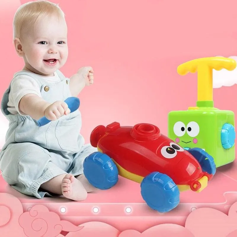 Детский инерционный воздушный шар мощный игрушечный пресс подарок для детского