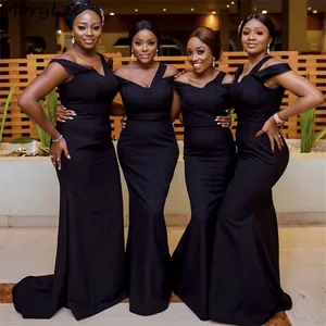 Bridesmaid Dresses Off The Shoulder Floor Length Sweep Train Mermaid Bridesmaid Dresses With Zipper Back Wedding Party Dresses Bridesmaid Dresses Off The Shoulder Floor Length Sweep Train Mermaid Bridesmaid Dresses With Zipper Back Wedding Party Dresses