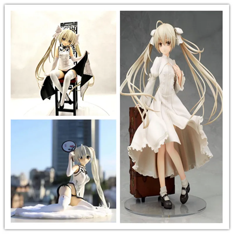 

Фигурка альтер Yosuga No Sora Kasugano Sora 24 см, ПВХ экшн-фигурка, японское аниме для взрослых, Коллекционная модель, кукла в подарок