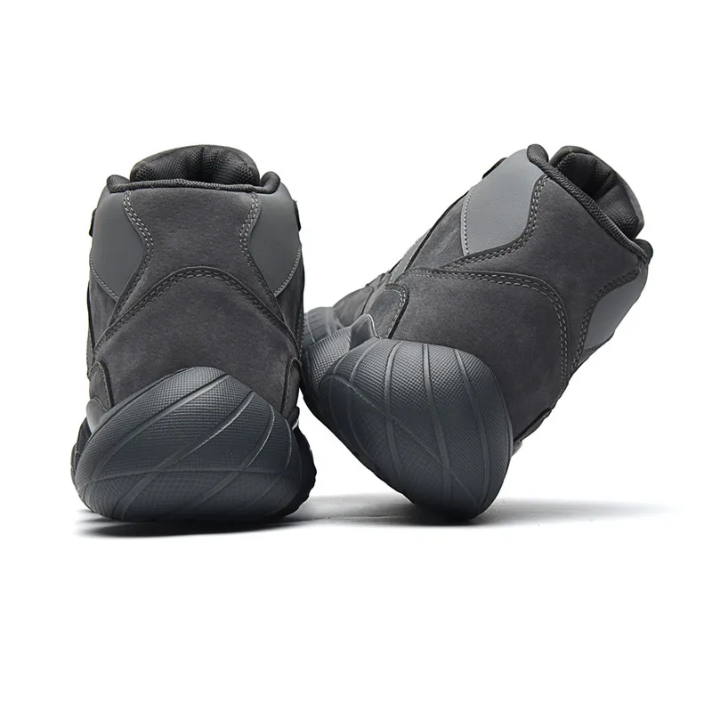 Мужская Черная повседневная обувь для прогулок Зимние теплые мужские спортивные