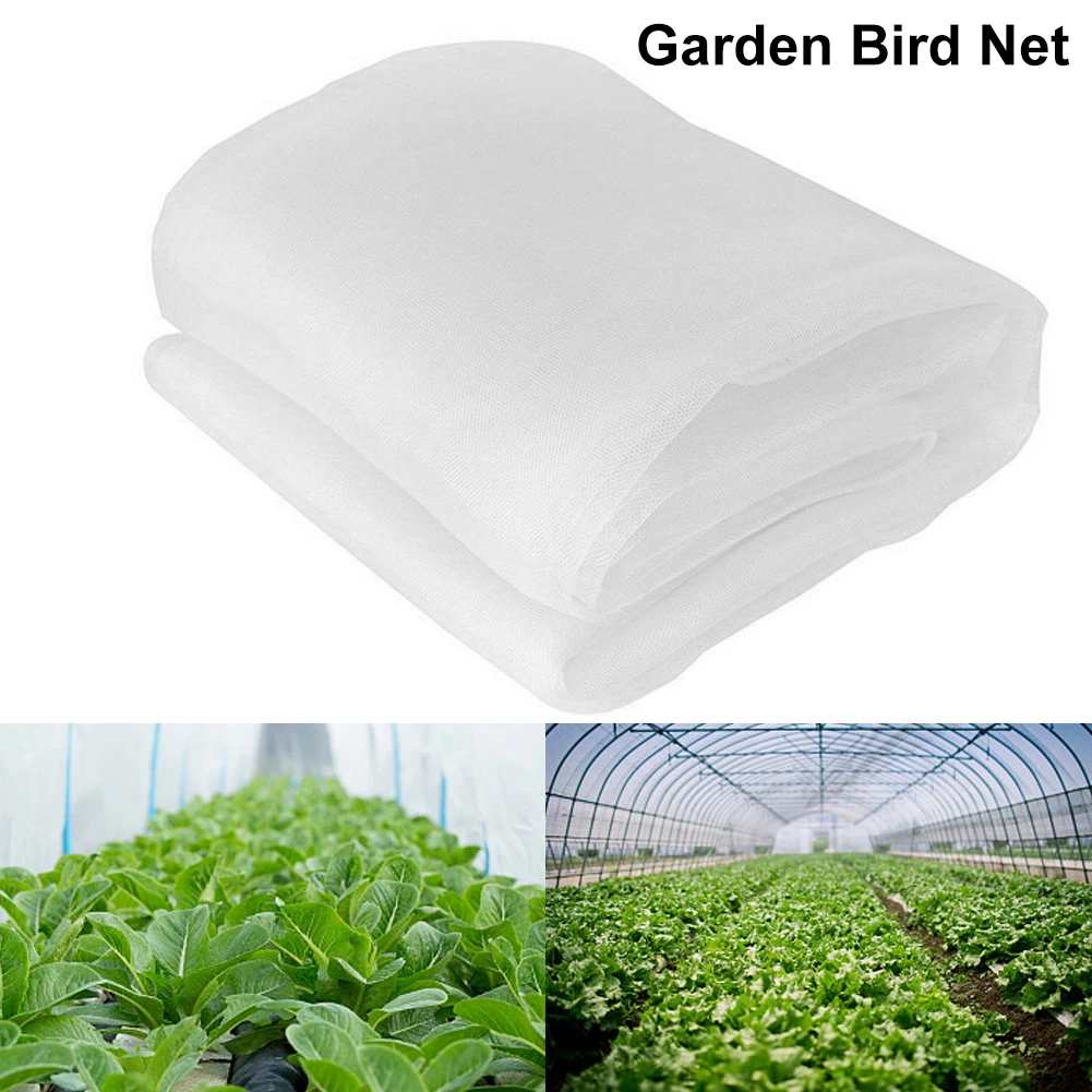 

Insect Bird Garden Net Barrier Blind Netting for Plant Fruits Flower Protection
