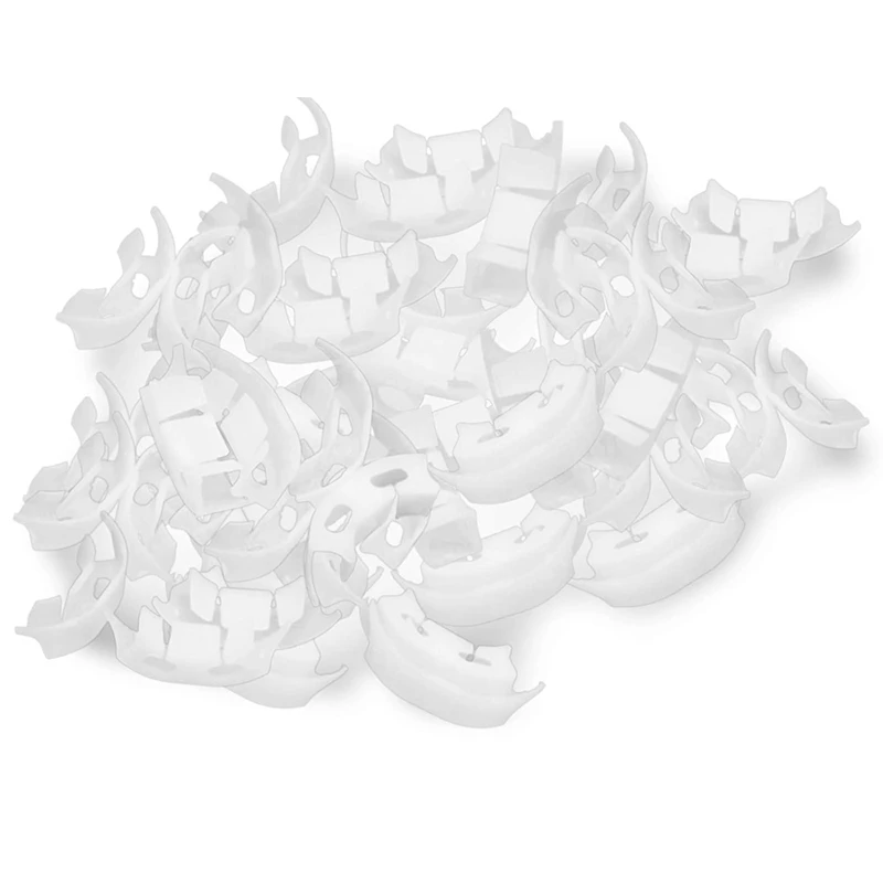 

150Pcs Plant Vine Strengthen Fruit Tree Branches Greenhouse Plant Veggie Stem Support Retaining Holder Tomato Clip Tool