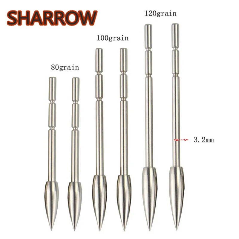 12 шт. стрелы для стрельбы из лука наконечник охоты наконечники стрел практики