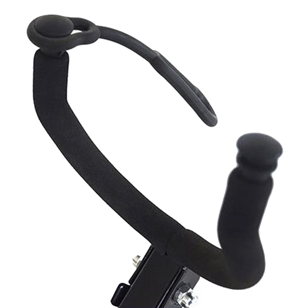 

Durable Sax Tripod Floor Stand Holder Black for Tenor Saxophone Accessory