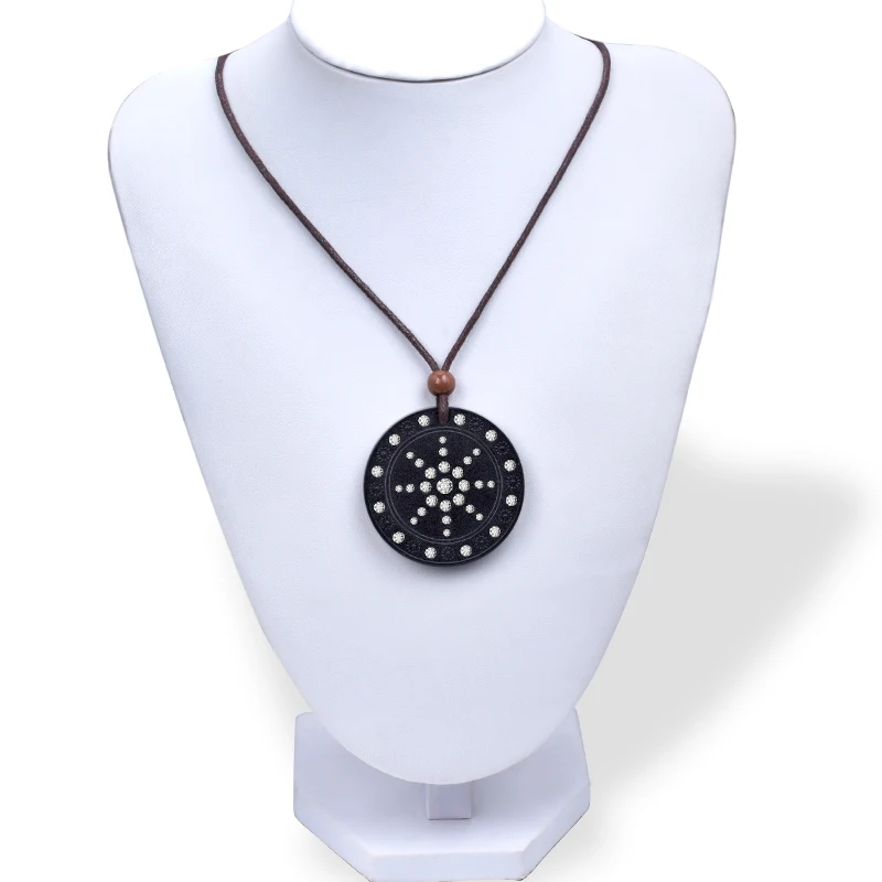 Кулон EBUTY подвеска из вулканического камня с коробкой | Украшения и аксессуары