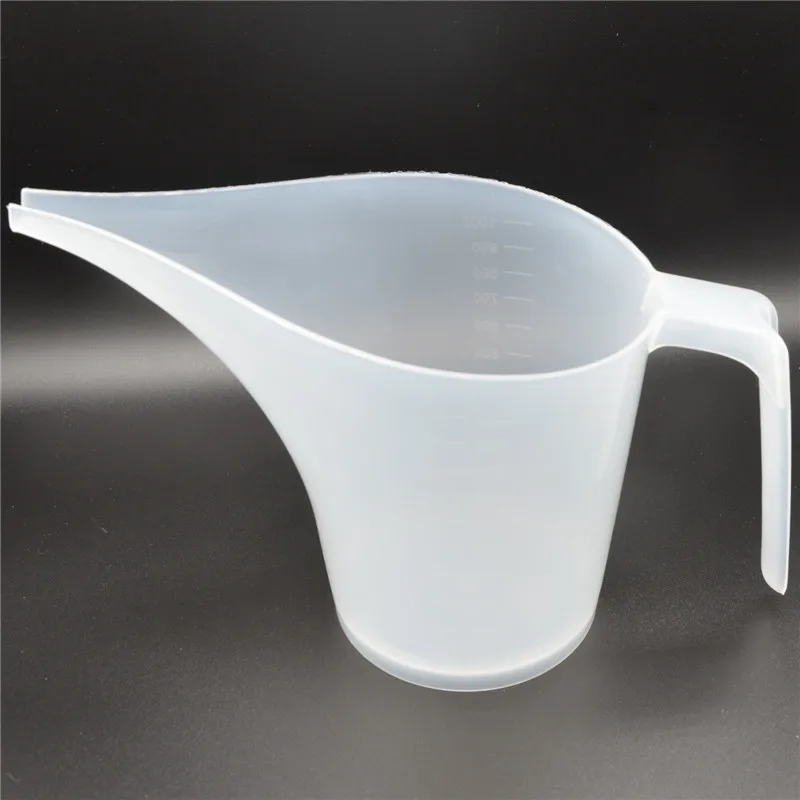 

1000ML Plastic Graduated Cooking With scale Cup Measuring Jug Cup Tip Mouth Cup Kitchen Bakery Tool