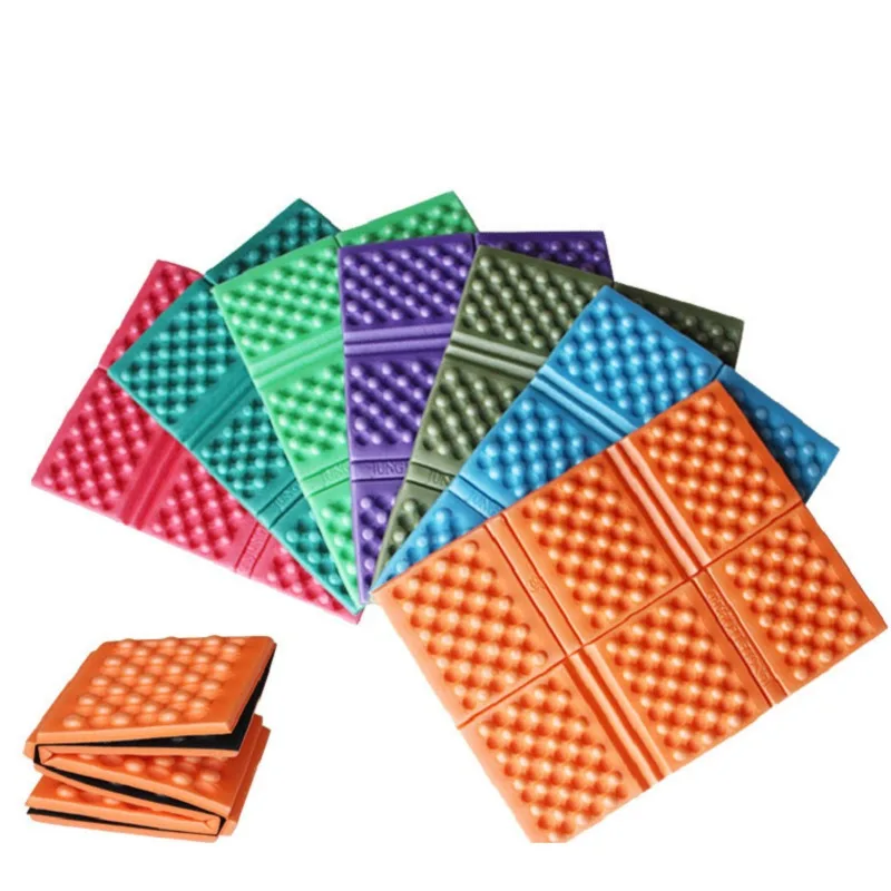 

Portable Folding Picnic Foam Pads Moisture-proof Waterproof Outdoor Mini Beach Blanket Cushion XPE Camping Mat Small Seat Pad