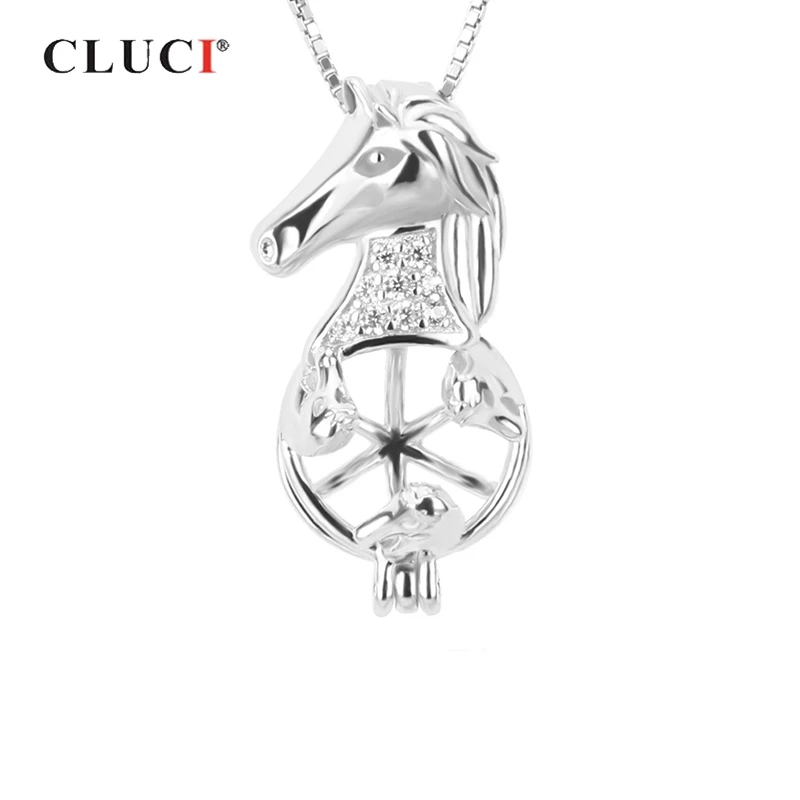 Женский кулон в виде головы лошади из серебра 925 пробы|pendant fairy|pendant cagependant necklace |