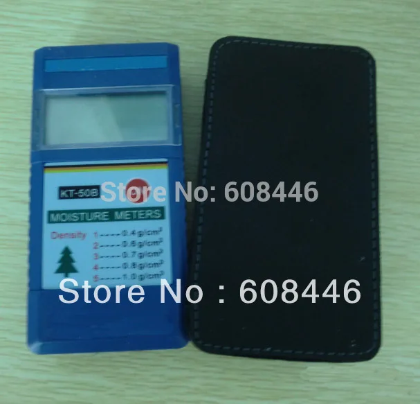 Профессиональный Цифровой Индуктивный измеритель влажности древесины 2 ~ 80%