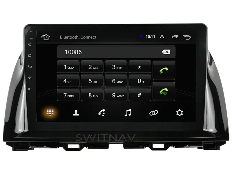 SWITNAV Android 8.1 CAR DVD Player For MAZDA CX-5 (LOW) 2013-2014 car audio gps Multimedia stereo Video Navigation |