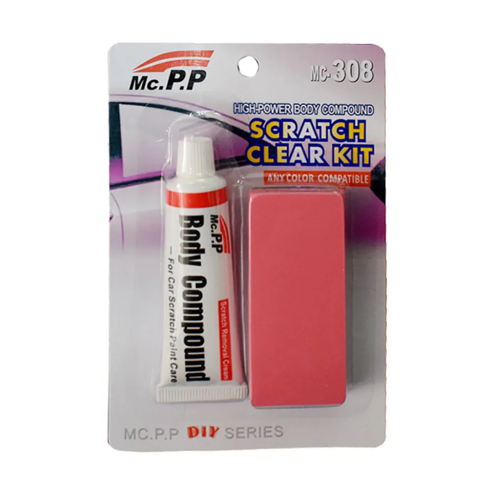 Машинка для ухода за царапинами полировка тела царапины паста Ремонтный агент