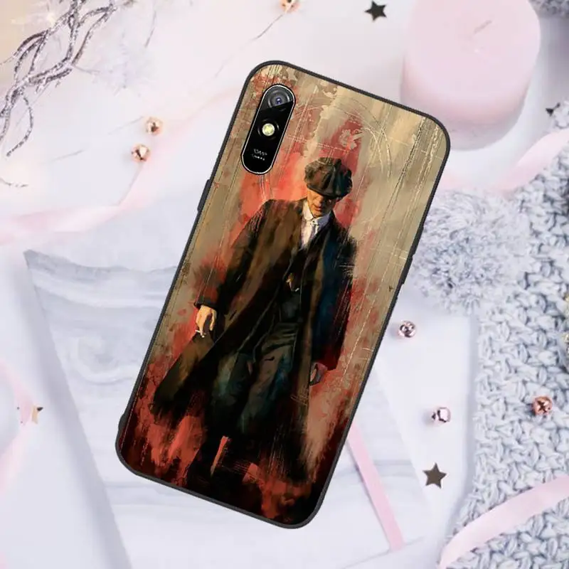 

Peaky Blinders men Tv Tommy Shelby Phone Case For Xiaomi Redmi note 7 8 9 pro 8T 9A 9S Mi Note 10 Lite pro