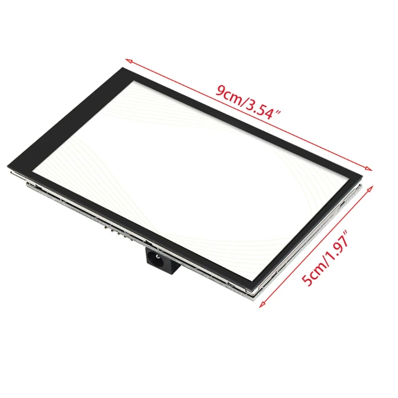 

4 Inch 800x480 Capacitive LCD Display Touch Screen for Raspberry Pi 4 Model B 3B 85DD
