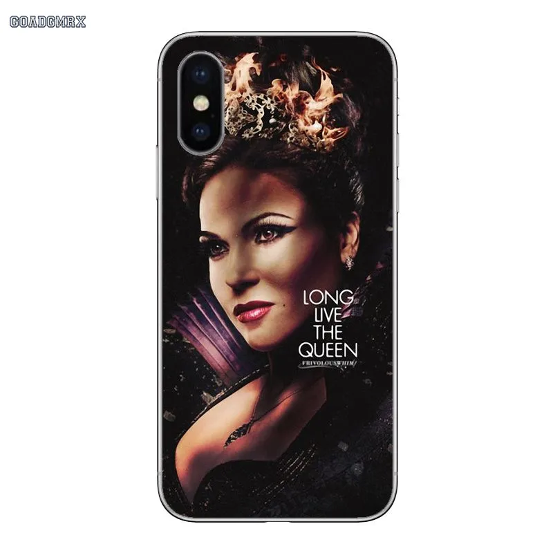 TV Once Upon A Time Luxury For iPhone 11 X XR XS Pro MAX 4 4S 5 5S SE 5C 6 6S 7 8 Plus Soft Transparent Shell Covers|Чехлы-накладки| |