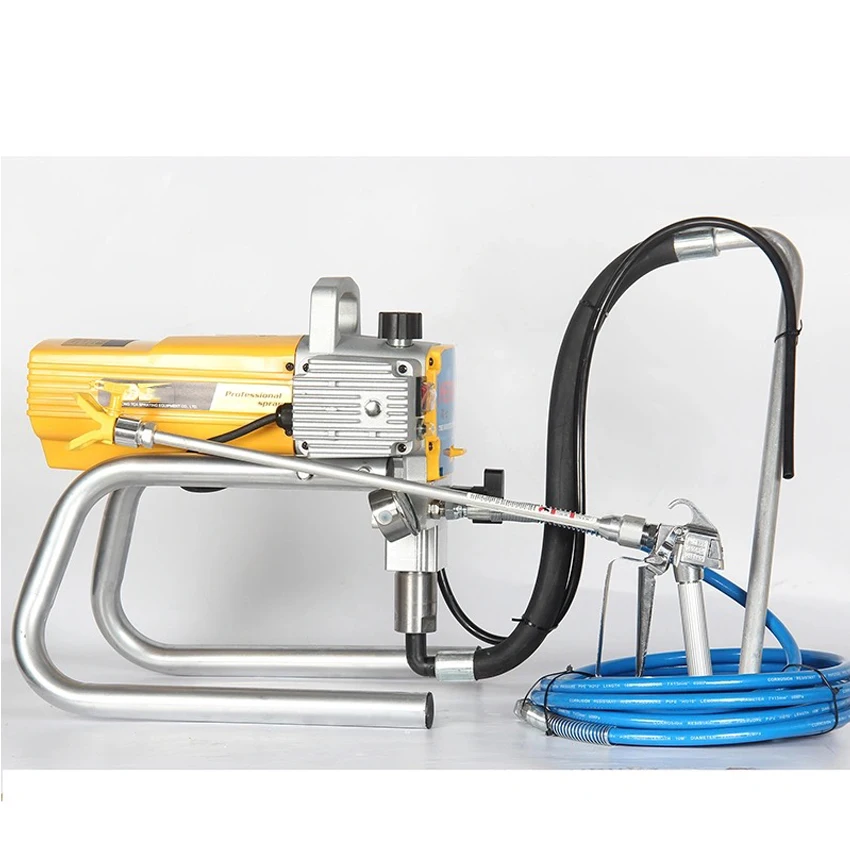 

Professional Airless Spraying Machine With Brushless Motor Spray Gun 2.3l Airless Paint Sprayer 450 Painting Machine Tool