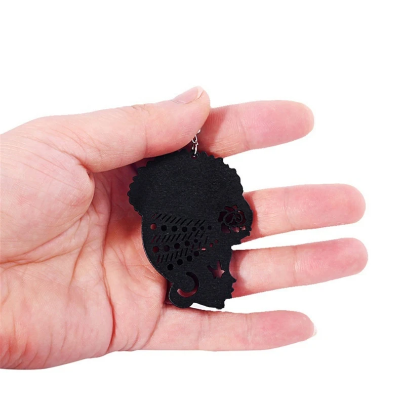 Модные серьги в форме сердца с кристаллами длинные женские серьги-капли для