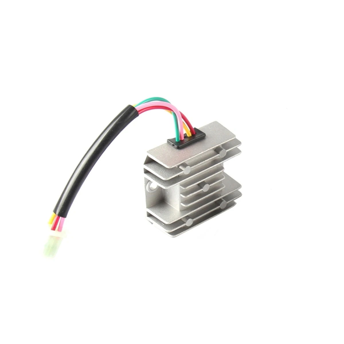 

4 Wires Voltage Regulator Rectifier Motorcycle Boat Motor Mercury ATV GY6 50 150cc Scooter Moped JCL NST TAOTAO