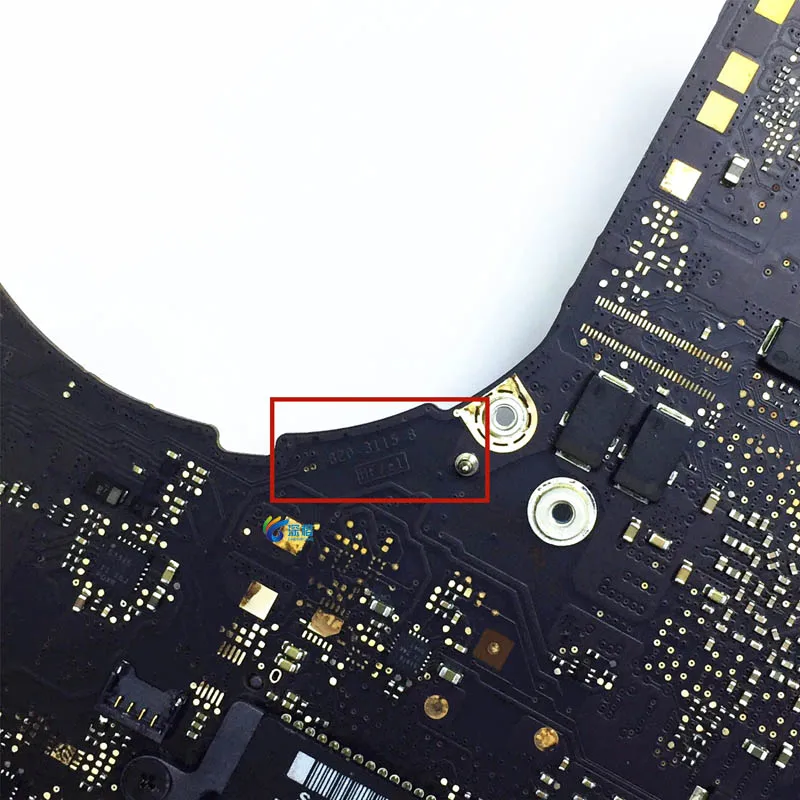 A1278 материнская плата для Macbook Pro 13," i5 2,5 GHz 2,9 GHZ test well логическая плата 2012 год 820-3115-B
