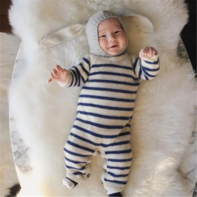 Милый кролик уха Дети для мальчиков и девочек Шапки Детские Теплый комплект