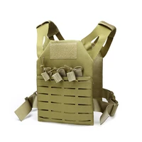 kids jpc plate carrier vest outdoor hunting vest tactical molle children vest airsoft army military equipment cs body armor vest