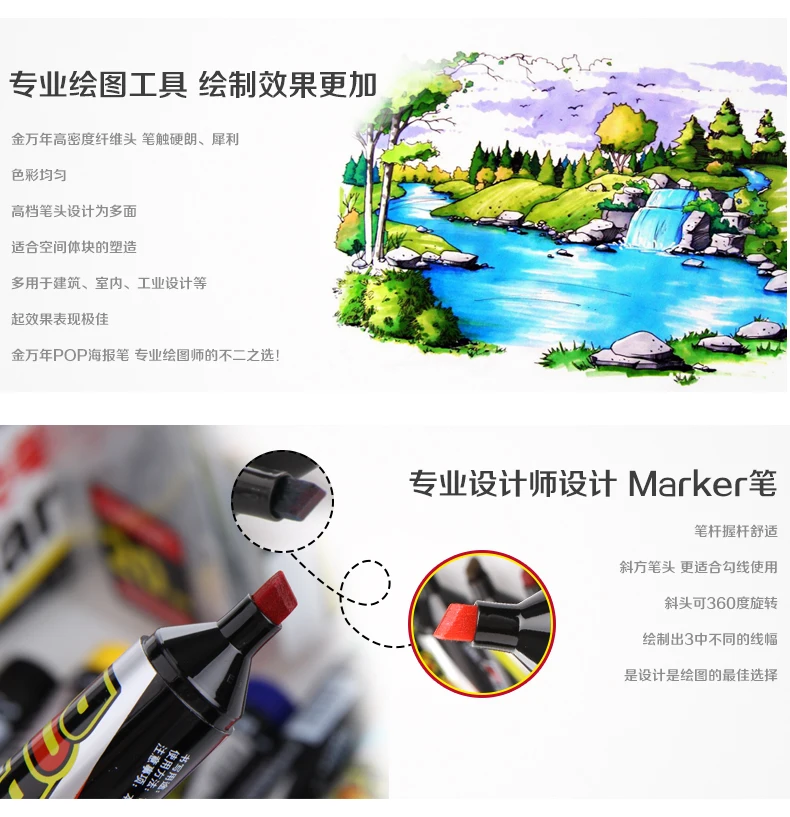 LifeMaster Genvana Pop, 12 мм, плоская ручка для изготовления наконечников, фломастер для рекламы, рекламная ручка, школьные и офисные принадлежности