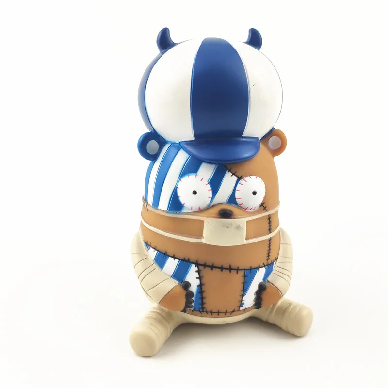 

Japan Anime ONE PIECE Cartoon Characters Kumasy Model Toy Piggy Bank Furnishings Limited Edition Gifts 12cm