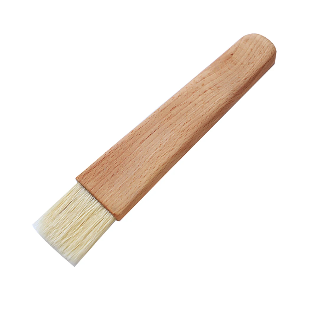 

Wooden Spatula Barbeque Brush Cooking BBQ Heat Resistant Oil Condiment Brushes Kitchen Bar Cake Baking Tools Utensil Supplies