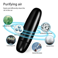 car air purifier ionizer auto air cleaner portable low noise odor eliminator for cars room shoe cabinet 1pc