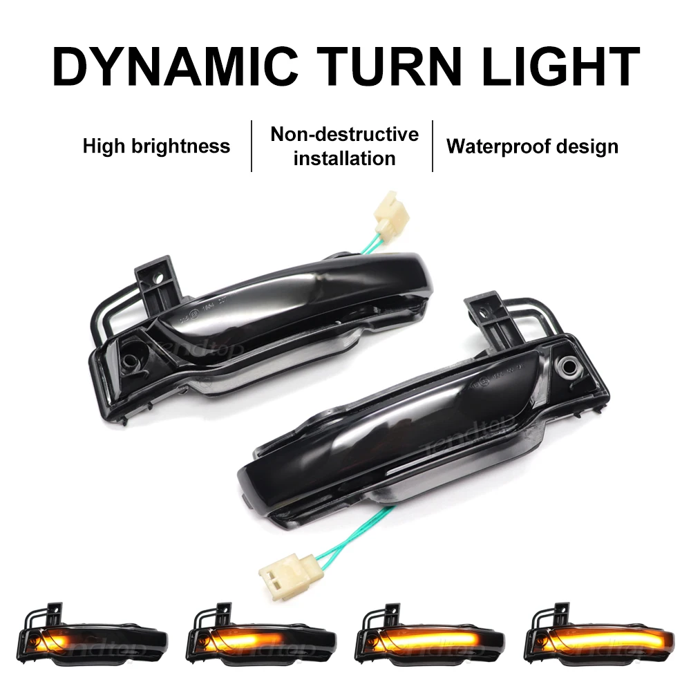 

Dynamic LED Turn Signal Side Marker Light For Jeep Grand Cherokee 2011 2012 2013 2014 2015 2016 2017 2018 2019 2020 Accessories