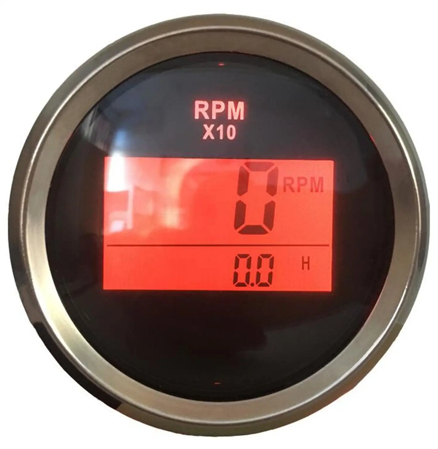 Тахометры цифровые 0 9900 52 мм 1 шт.|tuning gauges|tuning machinestuning engine |