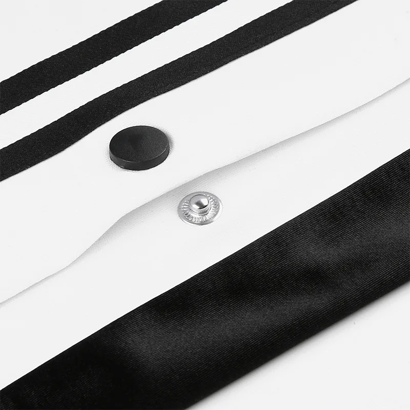 

2021 Women Joggers Sweatpants Casual Wide Leg Pants Women Stripe Hip Hop Sweat Pants Streetwear Women Button Trousers Vintage