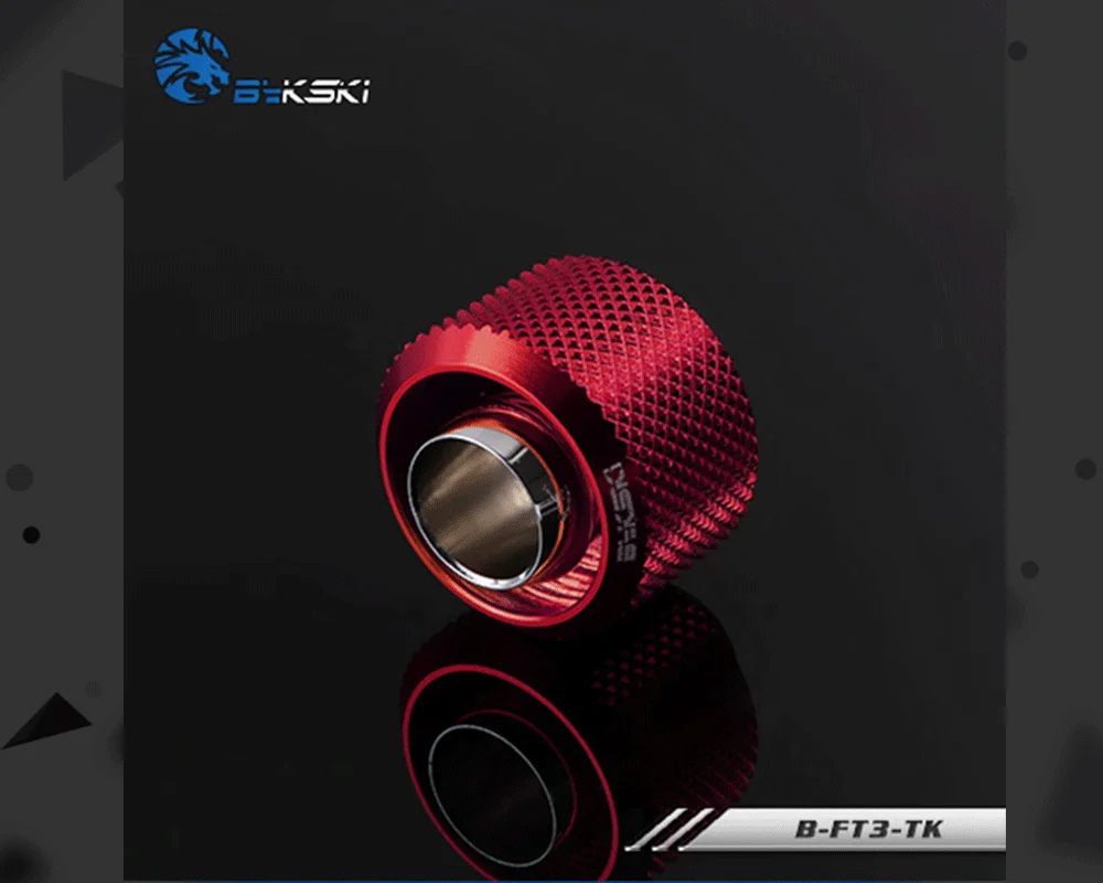 Bykski B-FT3-TK, 3/" ID* 5/8" OD 10x16 мм Мягкая трубка фитинги, G1/" фитинги для мягких труб
