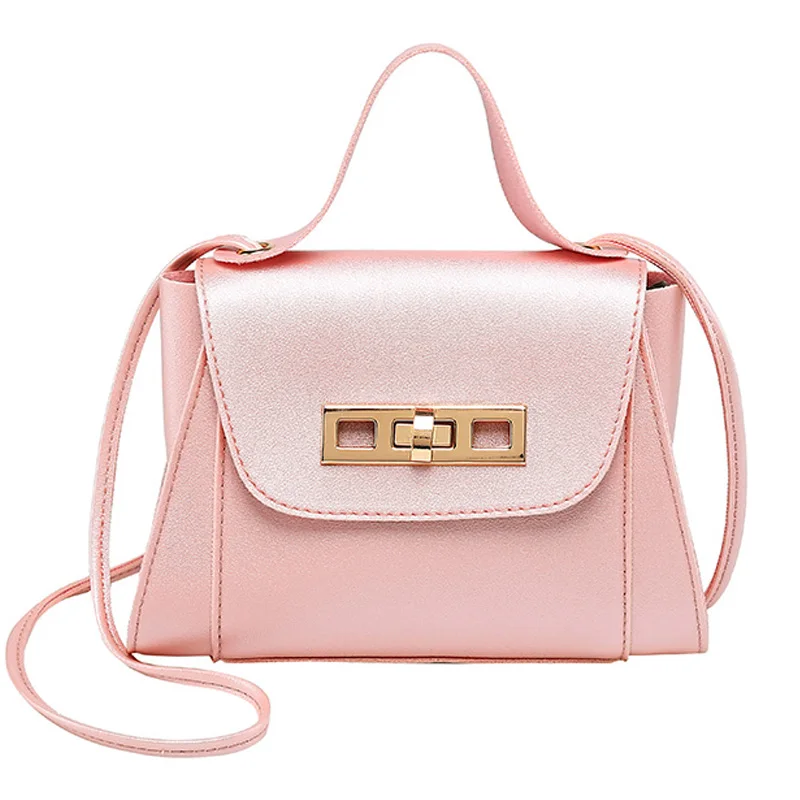 UKQLING Маленькая женская сумка с замком клапаном для девушек слинг мессенджер на