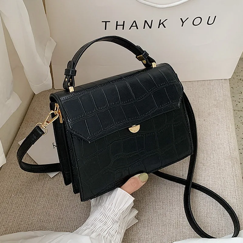 

FUNMARDI каменные лакированные сумки через плечо для женщин 2022 новая маленькая сумка на плечо Сумки из искусственной кожи женская сумка-мессен...