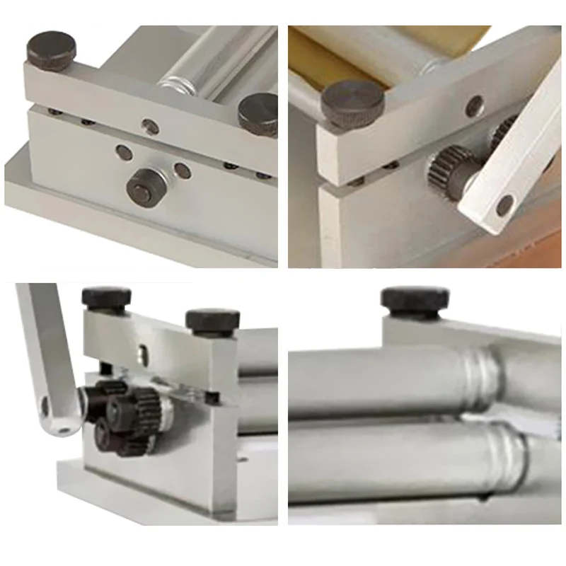 Ручной мини-прокатный станок для изготовления металлических моделей гибочный