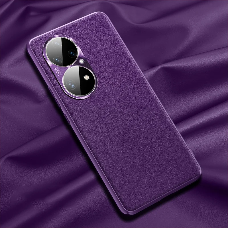 

Luxury Leather Phone Case For Huawei P30 P40 P50 Nova 7i 7 SE 8 Pro Matte Cover Case For 50 Pro View 30 Magic 3 Pro Plus