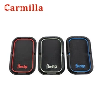 carmilla silicone car phone non slip mat support holder mounts gps mats for ford fiesta mk7 2009 2018 accessories