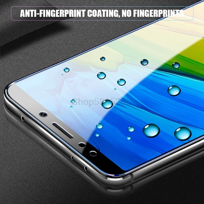 100D Full Protective Glass For Xiaomi Redmi Note 5 5A 6 Pro Tempered Glass For Redmi 5 Plus 6 6A 7A S2 Go Screen Protector Film