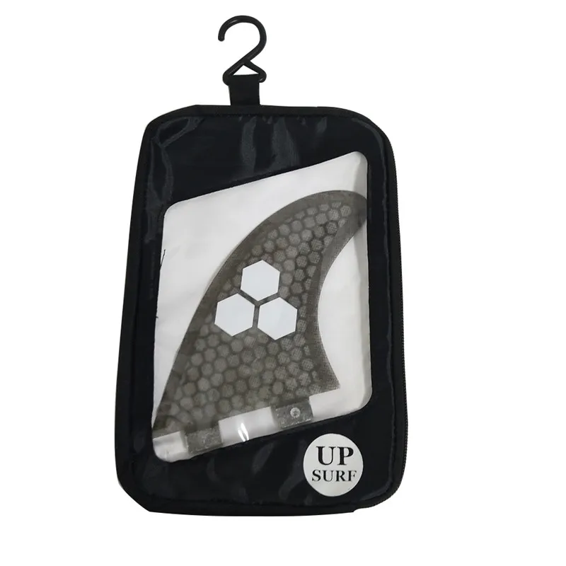 

Surfboard FCS G5 Fins Grey Color M Size Surf fins Honeycomb Fiberglass Surfboard Fin in Surfing Free Shipping