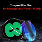 Стеклянная пленка для часов Samsung Galaxy Watch 4 Classic 42 мм 46 мм, закаленное стекло для Samsung Watch 4 40 мм 44 мм, Защитная пленка для экрана