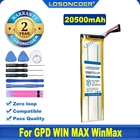Аккумулятор LOSONCOER WIN MAX 100% мА ч, для ноутбука GPD, WIN MAX, WinMax