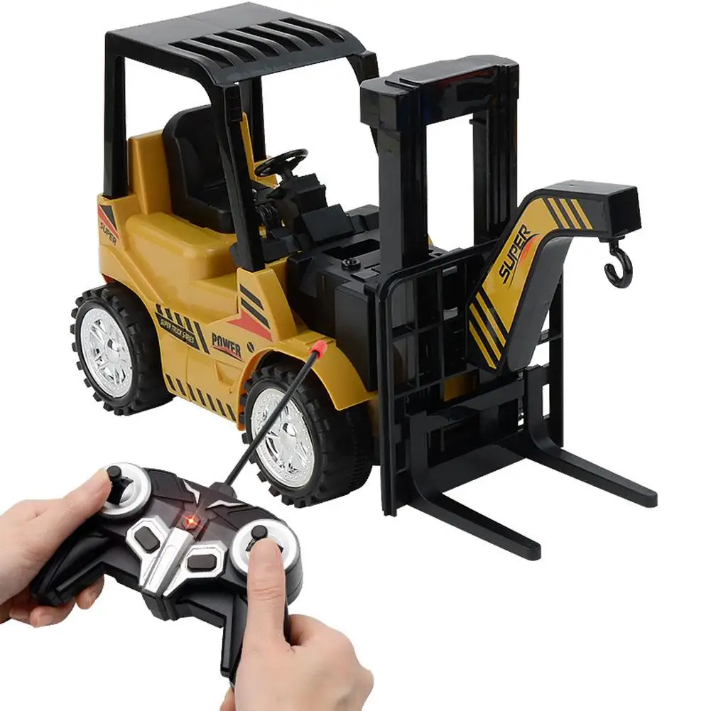

HobbyLane Five Channel Wireless Forklift Remote Control Light Music Toy for Kids