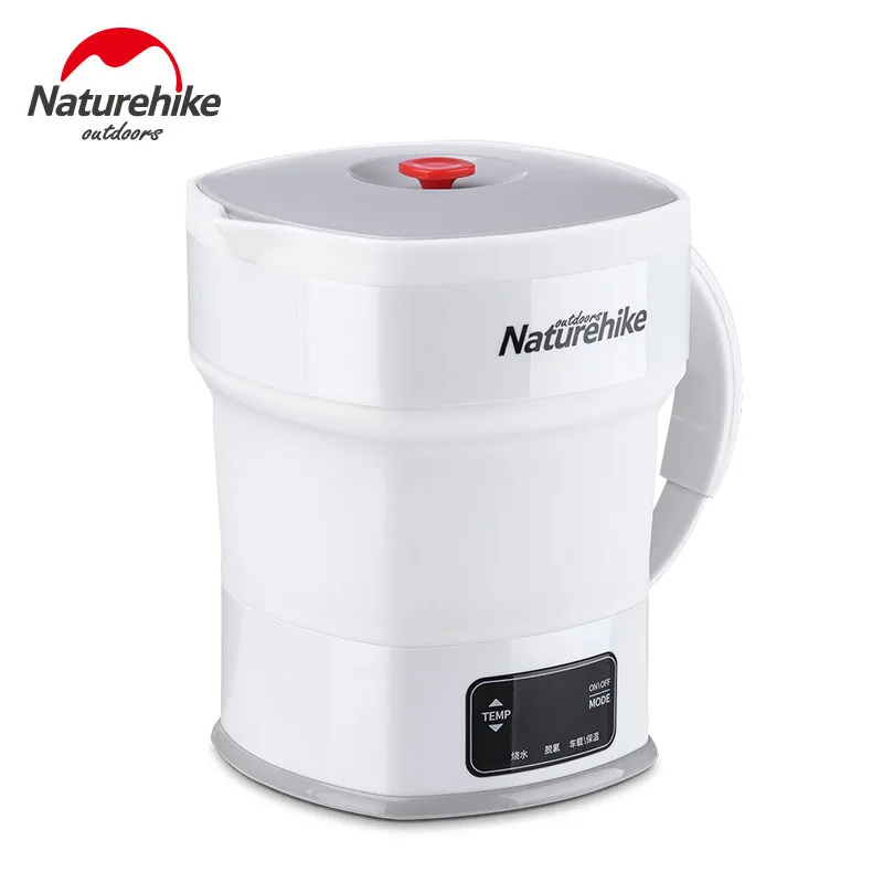 Складной чайник Naturehike портативный силиконовый мини для путешествий с