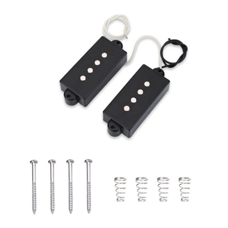 Набор защитной ленты из медной фольги для гитары 4-струнный пикап открытого типа