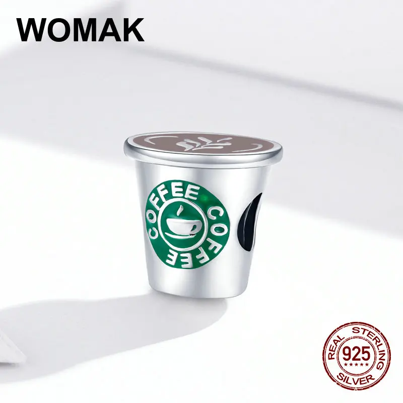 Бусина-Шарм для браслета из 100% серебра 925 пробы