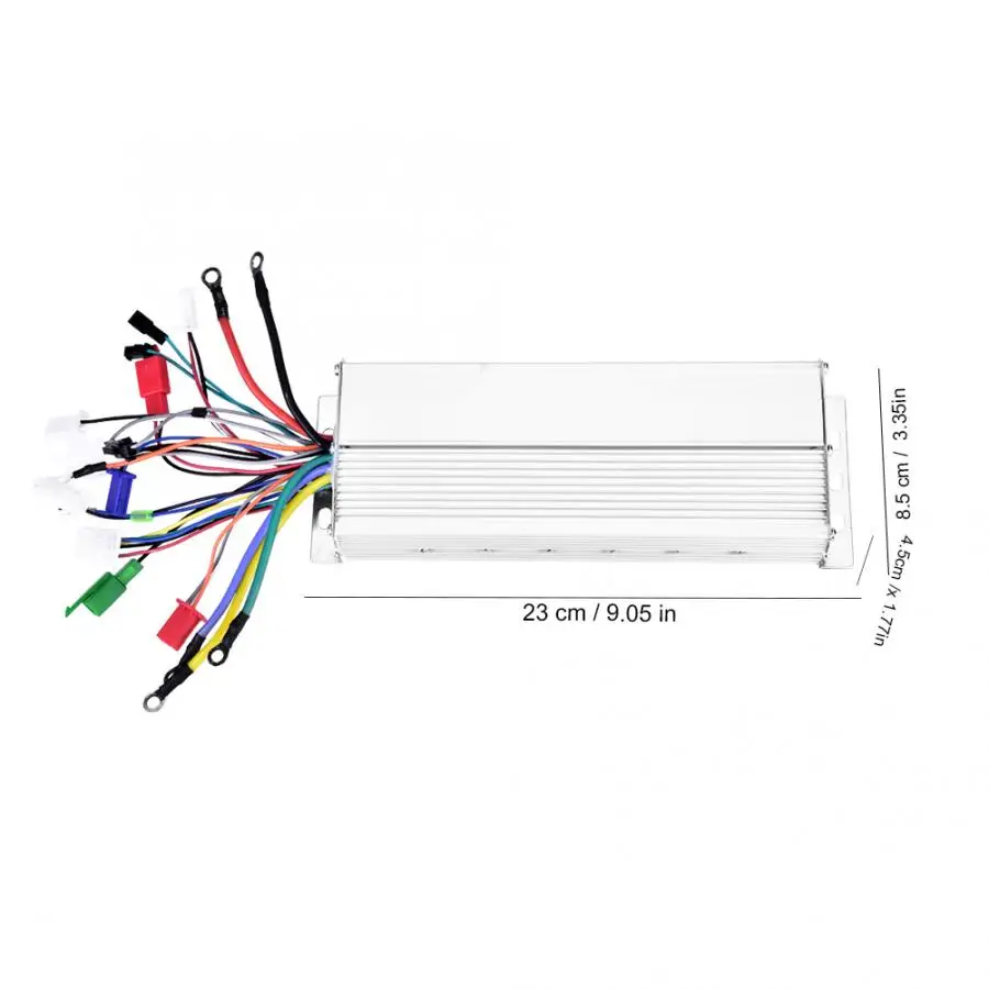 Доить 48 60V 1200W электрический велосипед E Скутер бесщеточный контроллер скорости