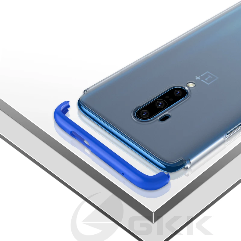 GKK Original Fundas For Oneplus 7 7T Pro Case Shockproof Full Protection Translucent Back Matte Cover Coque | Мобильные телефоны и