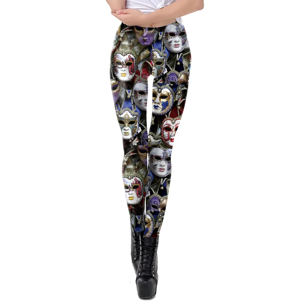 Printed Leggings color Yoga tights | Спорт и развлечения