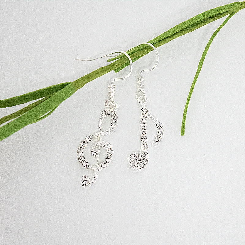 Серьги подвески женские асимметричные серебристого цвета|Серьги-подвески| |